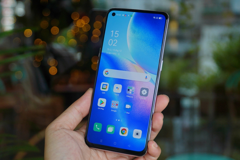 Oppo Reno5: Chiếc điện thoại Oppo Reno5 là một sản phẩm tuyệt vời với nhiều tính năng đặc biệt, từ camera chụp ảnh đẹp, pin bền đến thiết kế sang trọng. Bạn sẽ khám phá thế giới ảnh đẹp và tận hưởng những tính năng tiên tiến, trọn vẹn từ chiếc Oppo Reno5 đầy phong cách này.