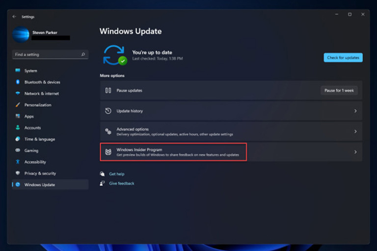 Cách Chuyển Sang Kênh Beta Trong Windows 11 Insider Preview