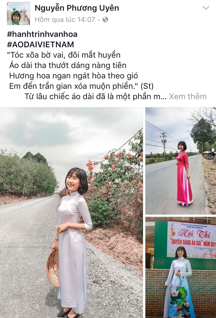 Áo dài Quốc tế phụ nữ 8.3: Áo dài là trang phục truyền thống đặc trưng của Việt Nam và được yêu thích bởi sự trang trọng và duyên dáng. Với áo dài Quốc tế phụ nữ 8.3, bạn sẽ trở nên quyến rũ và thành thị. Hãy xem hình ảnh và tìm hiểu thêm về chiếc áo dài này để tô điểm thêm cho ngày Quốc tế Phụ Nữ đến.