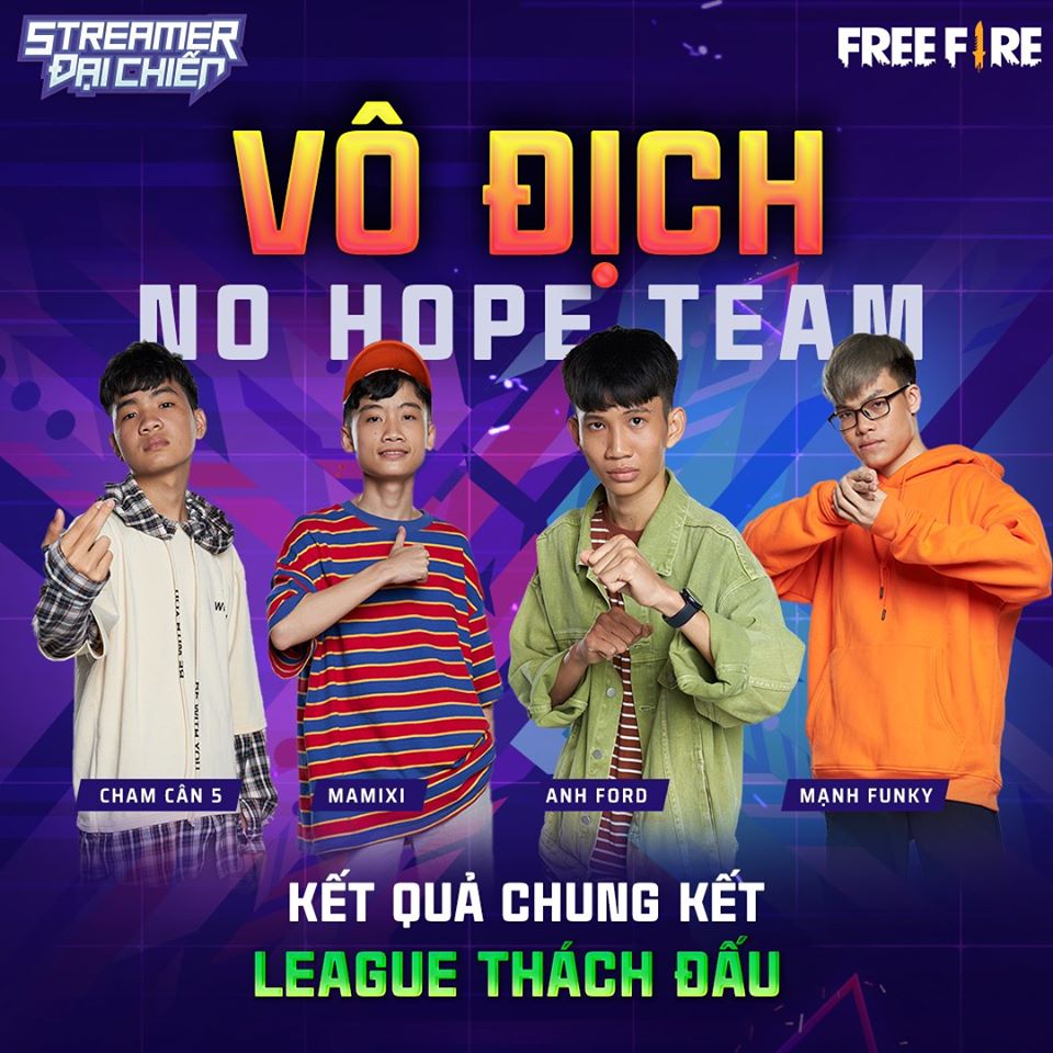 Mocha Free Fire Fight Lộ diện 4 hot streamer đầu tiên xác nhận tham gia  tranh tài sống dai thành huyền thoại  Mọt game  Việt Giải Trí