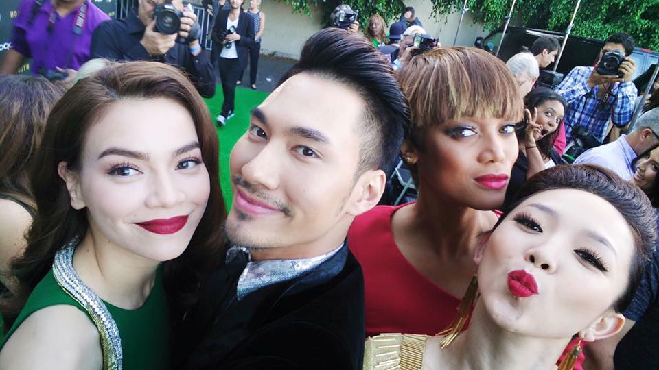 Bị chỉ trích, Hồ Ngọc Hà hào hứng khoe ảnh chụp cùng Tyra Banks - ảnh 1