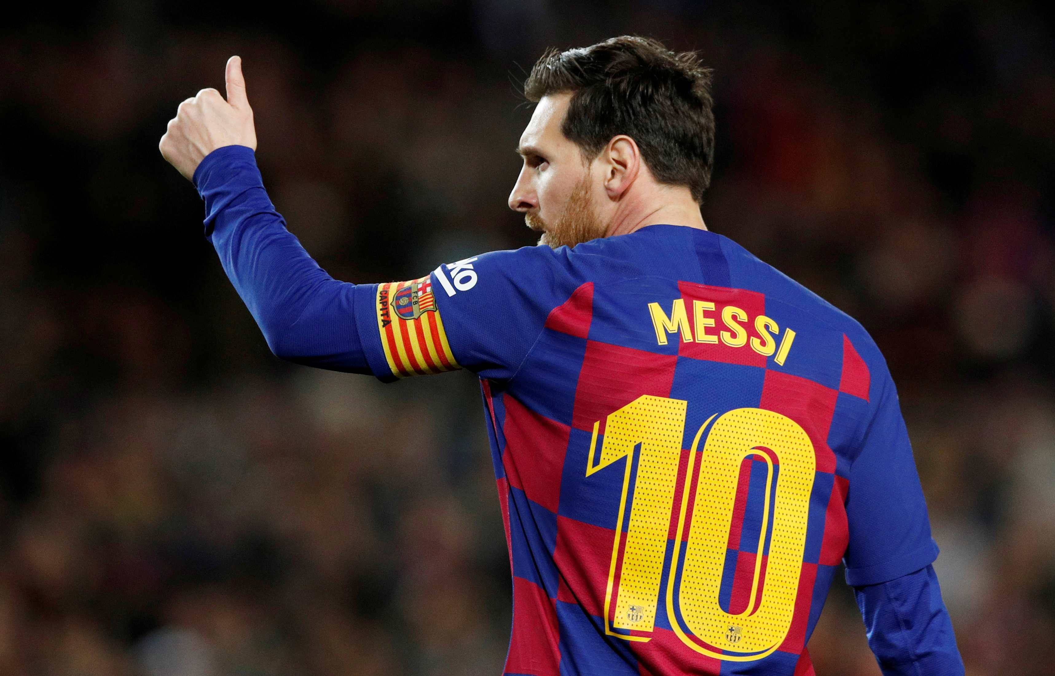 Truyền hình Pháp vừa chính thức xác nhận rằng siêu sao Lionel Messi đã gia nhập đội bóng. Những ai muốn xem anh ấy sánh vai cùng các ngôi sao hàng đầu thế giới hãy đến đây để chiêm ngưỡng hình ảnh sắc nét và đầy sống động.
