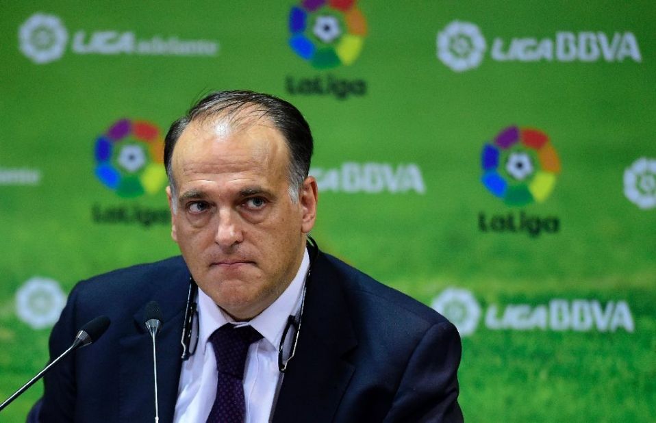 Chủ tịch La Liga Javier Tebas: “Thật tuyệt vời khi Messi kết thúc sự nghiệp  ở La Liga”