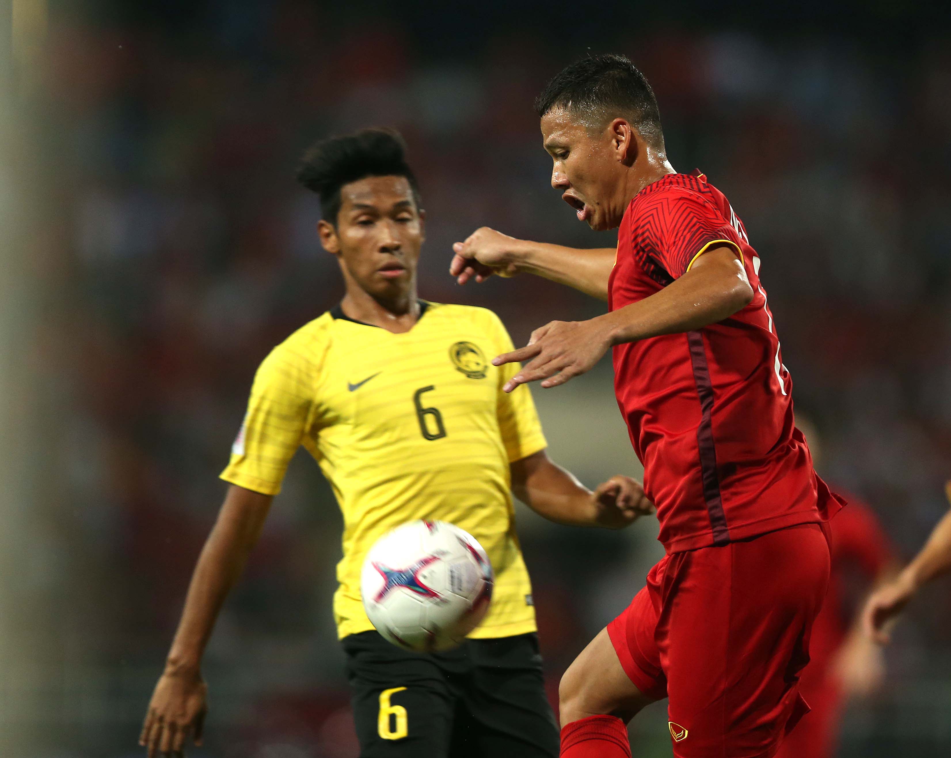 Cầu thủ U.21 hào hứng với màn trình diễn của đội tuyển VN