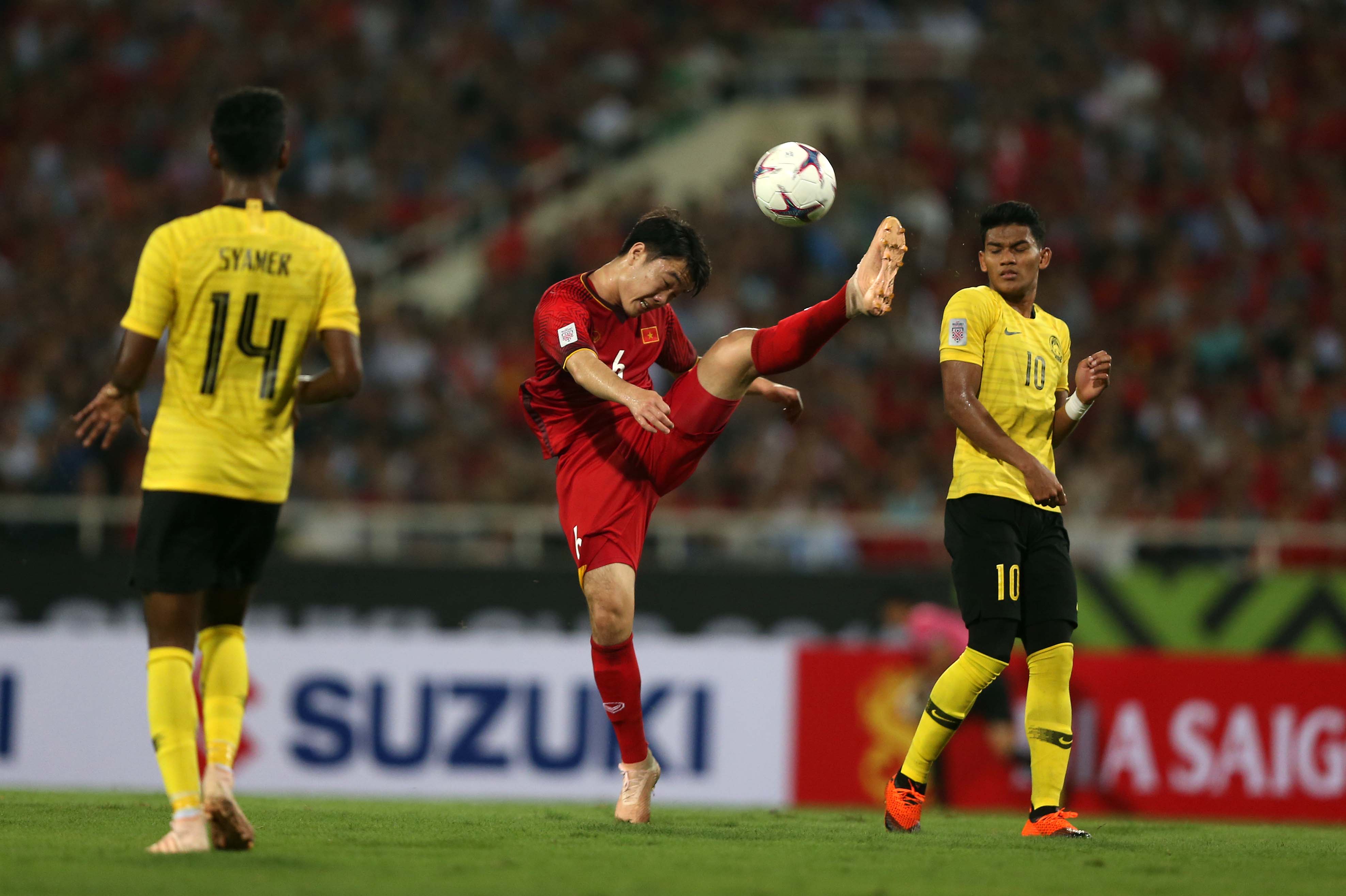 Cầu thủ U.21 hào hứng với màn trình diễn của đội tuyển VN