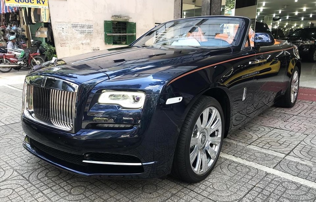 Rolls Royce Phantom Drop Head  Dawn Convertibles  I Do Wedding Cars