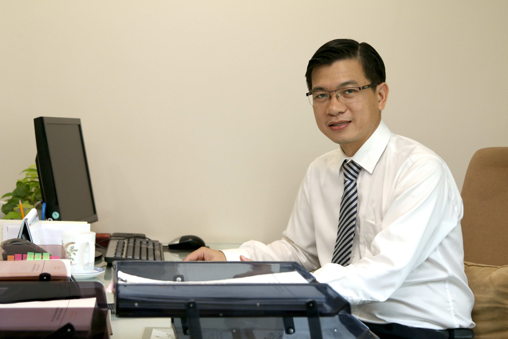 Ông Nguyễn Minh Tuấn, Phó giám đốc Trung tâm phục vụ khách hàng Phú Mỹ Hưng