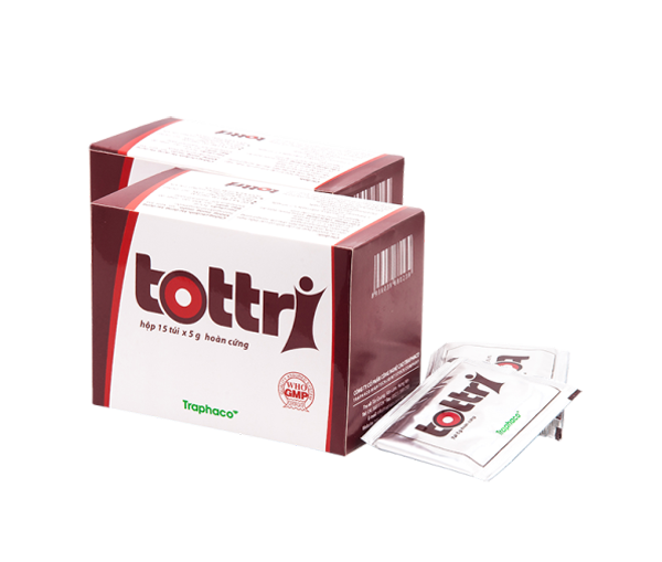 Tottri - Thuốc điều trị hiệu quả trĩ cấp