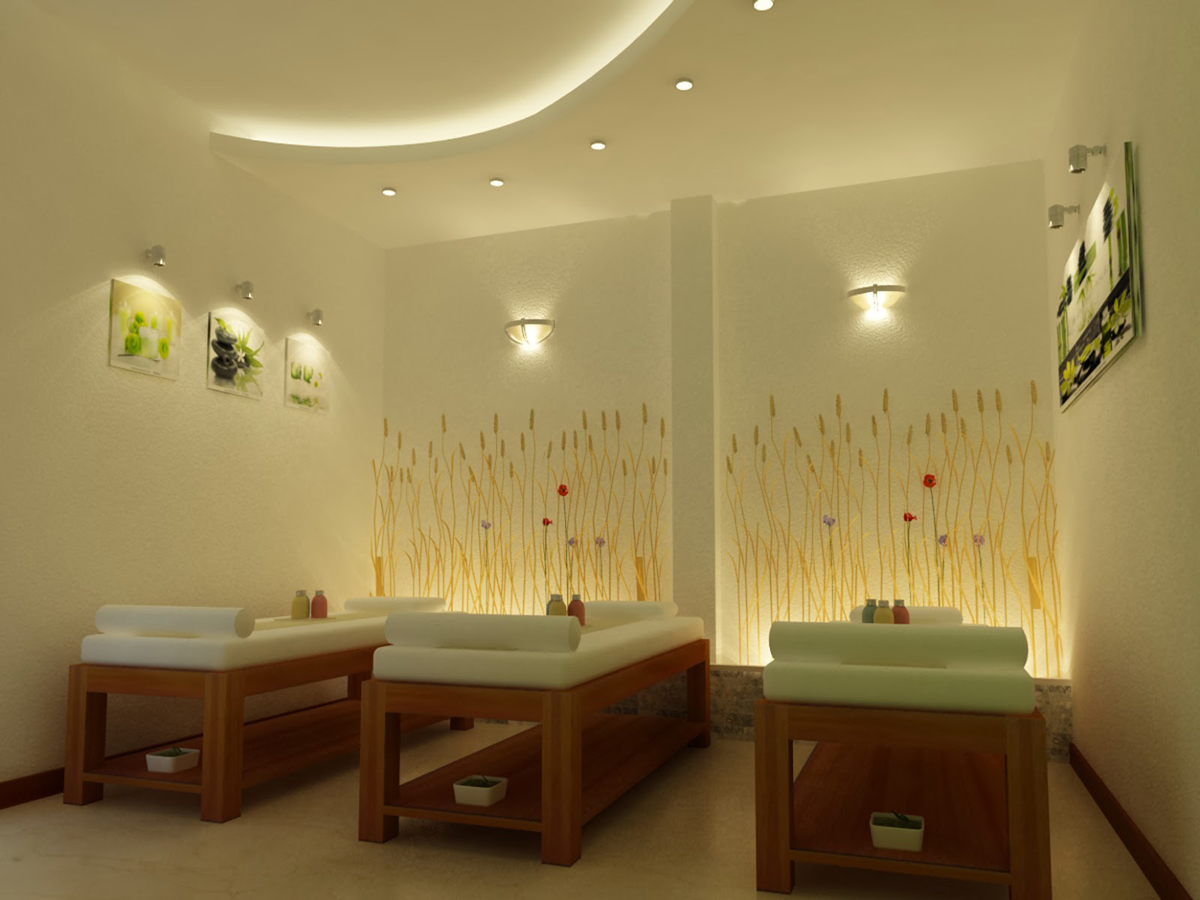 Giường đá muối Himalaya - sản phẩm thịnh hành tại Mai Hân