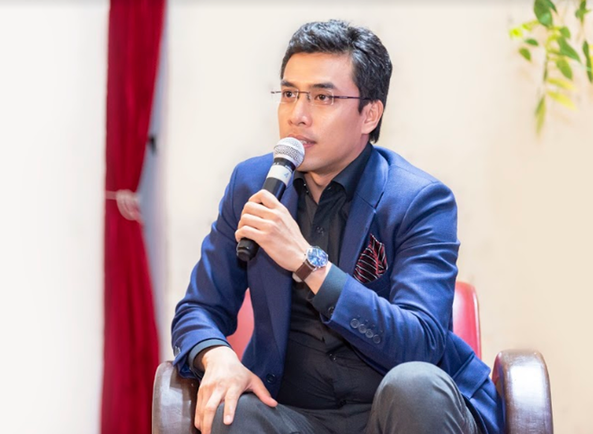 Với MC Trần Quốc Khánh mở rộng trải nghiệm là cách anh ủ vị thành công cho mình