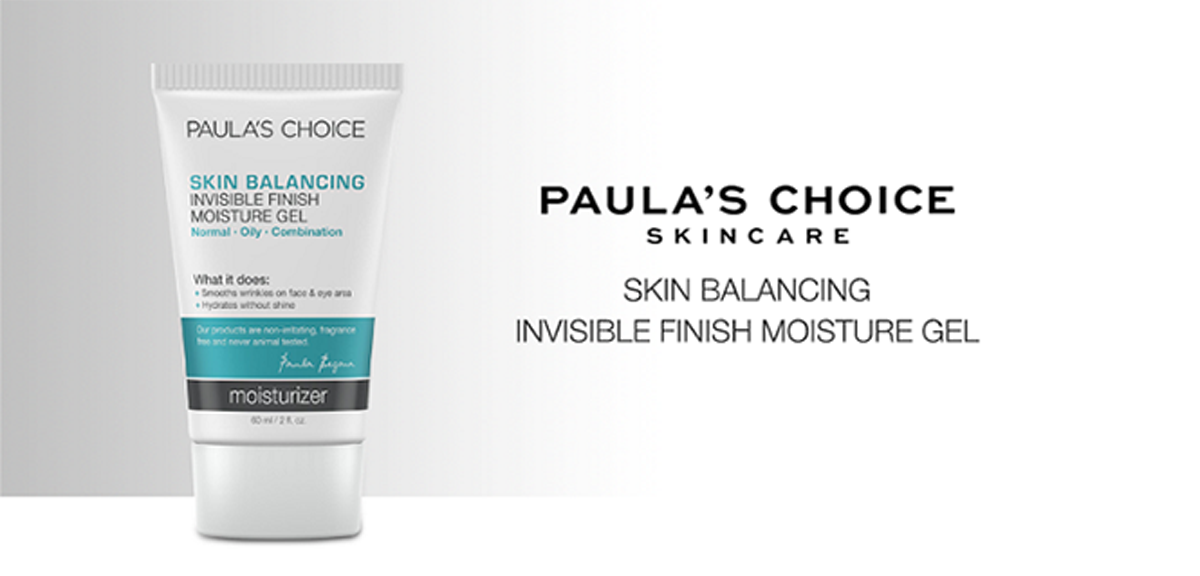 Skin Balancing Invisible Finish Moisture Gel là loại kem dưỡng hoàn hảo cho làn da dầu