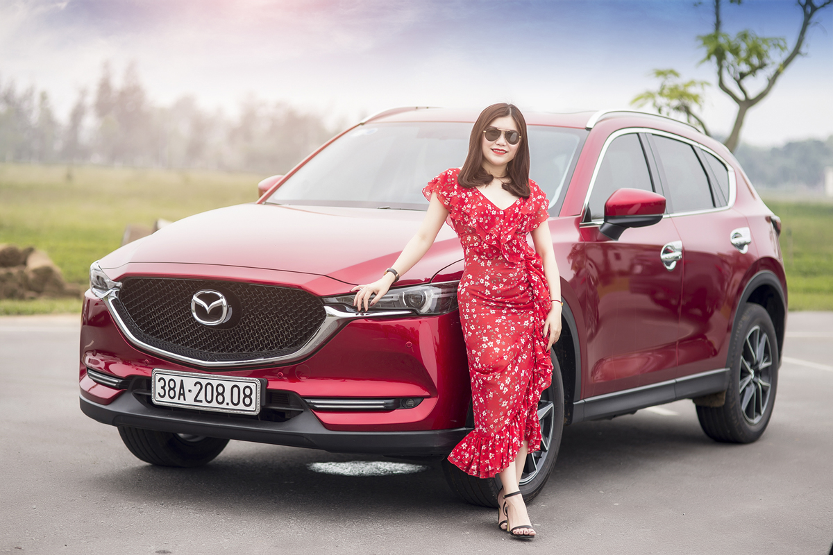 chulyitme bán xe Hatchback MAZDA CX5 2017 màu Đỏ giá 890 triệu ở Hà Nội