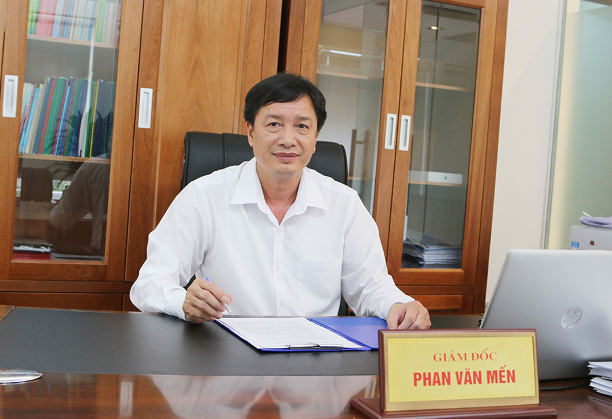 Ông Phan Văn Mến, Giám đốc BHXH TP.HCM