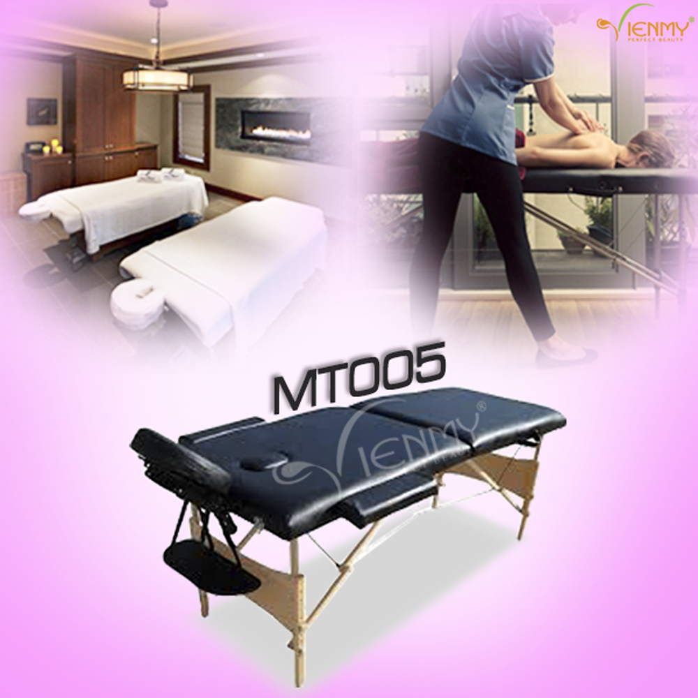 Giường massage di động với thiết kế đặc biệt có thể sử dụng thoải mái tại nhà