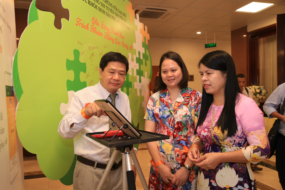 Chương trình cung cấp các thông tin đầy đủ và khoa học về sức khỏe sinh sản qua nhiều kênh tương tác