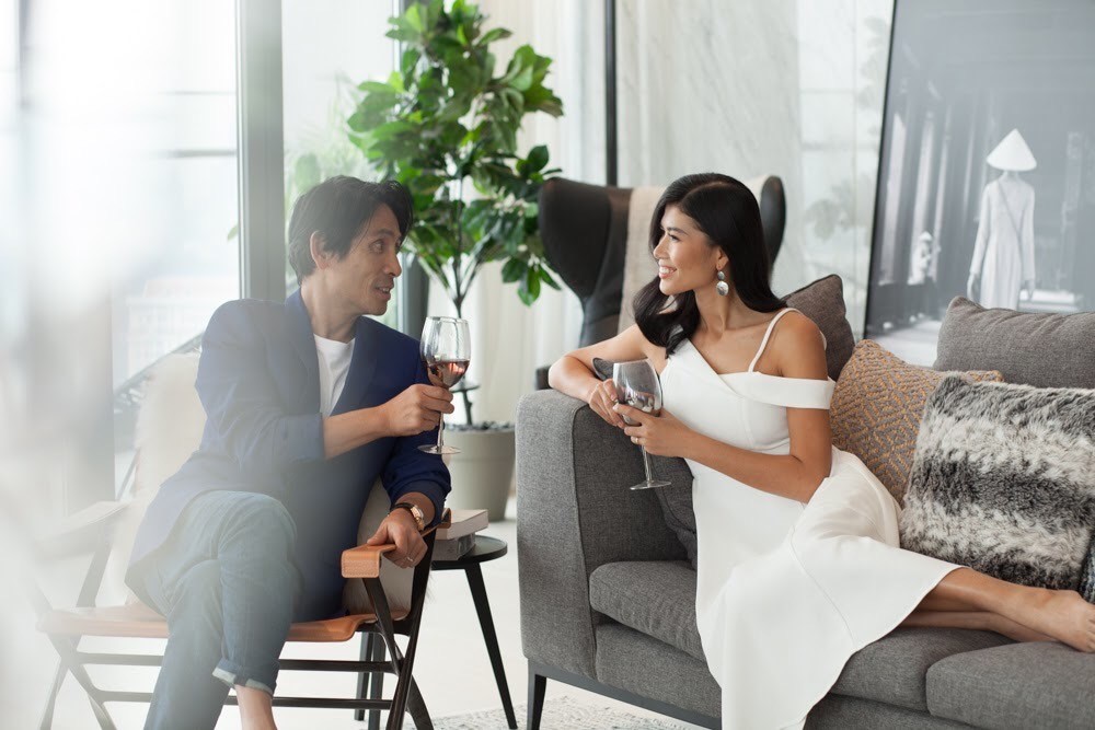 Siêu mẫu Trang Lạ là một trong số khách hàng nhanh chóng đi đến quyết định sau khi nắm bắt được thông tin về quy hoạch và quỹ đất tại Thủ Thiêm