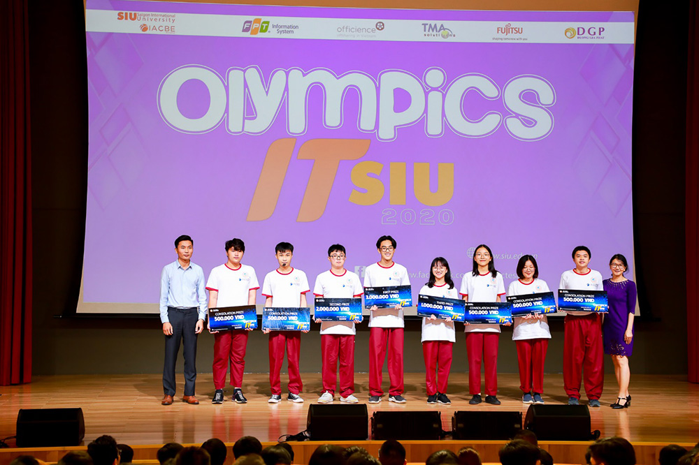 Học sinh Asian School giành thành tích ấn tượng tại Olympics IT SIU 2020