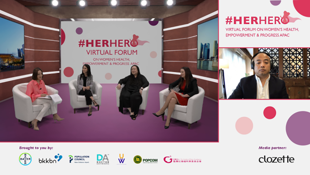 Hội thảo trực tuyến #HerHero có sự tham gia của nhiều tổ chức liên quan trong khu vực châu Á - Thái Bình Dương