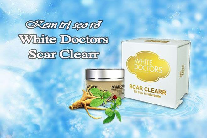 Kem trị seo rỗ Scar Clearr White Doctors