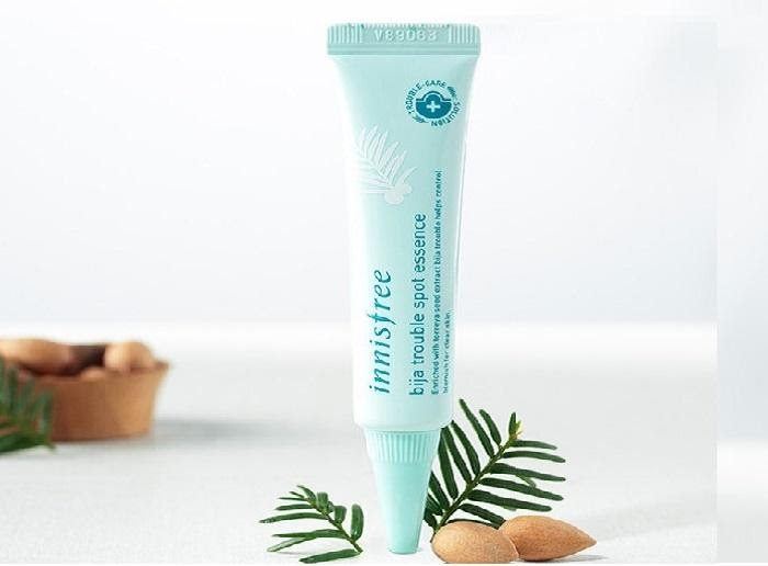 Kem trị mụn Innisfree Bija Trouble Cream