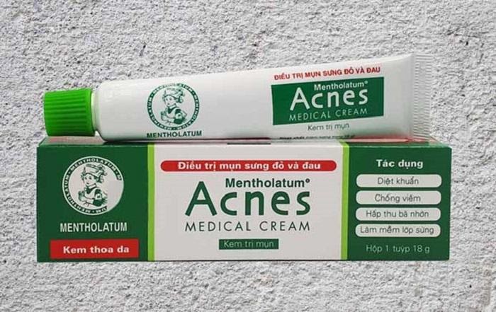 Kem trị mụn Acnes Medical Cream