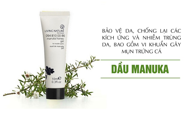 Kem Manuka Honey Gel Living Nature 10ml