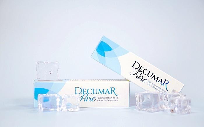 Gel trị mụn Decumar Pure