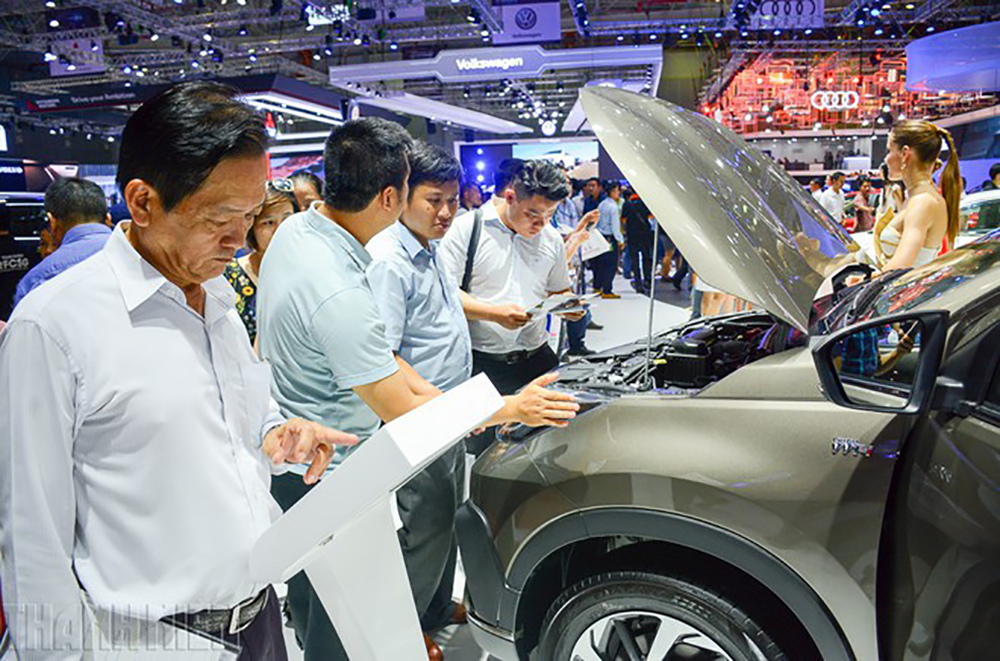 Thị trường ô tô Việt Nam đang đạt mức tăng trưởng tốt trong những tháng gần đây