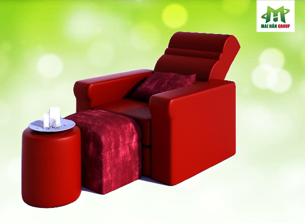Tùy theo đối tượng khách hàng và không gian spa mà lựa chọn kích thước ghế foot massage cho phù hợp