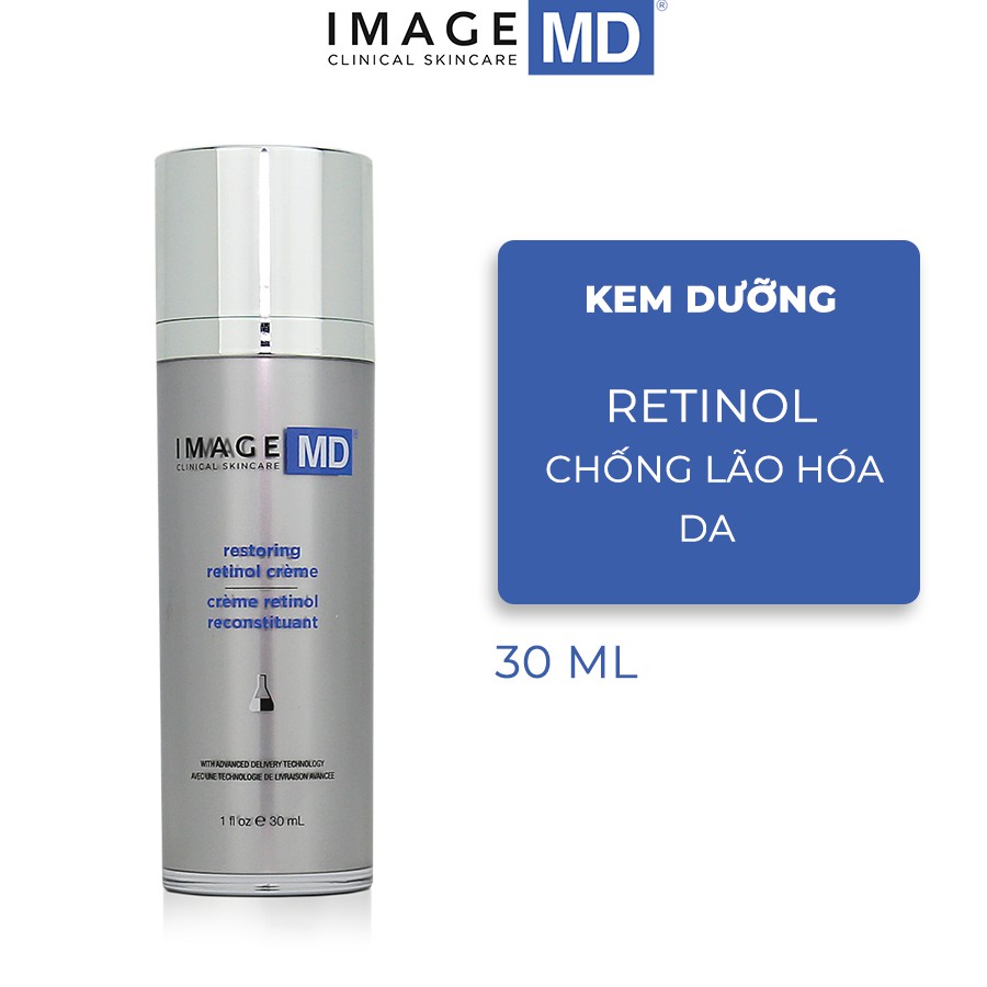 Kem trị nám, tàn nhang Image MD Restoring Retinol Creme đánh bay nám sạm 