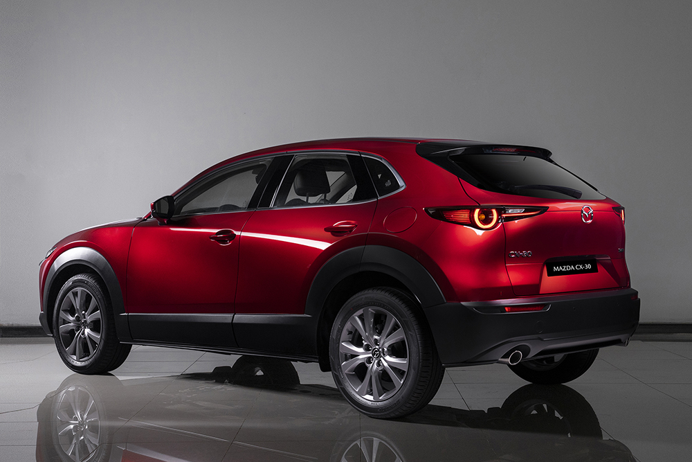  Mazda CX-30: 'Desafiando' la carrera tecnológica en el segmento de los SUV urbanos