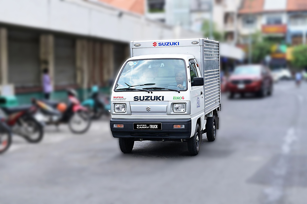 Suzuki xuất khẩu phụ tùng, thể hiện sự đồng bộ theo chất lượng toàn cầu và năng lực sản xuất vượt trội của nhà máy tại Việt Nam