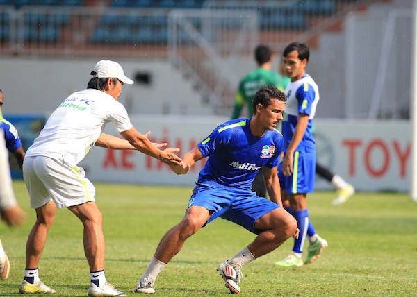 Tuyển thủ U.23 được HAGL mượn từ hạng Nhì chuẩn bị ra mắt V-League - ảnh 12