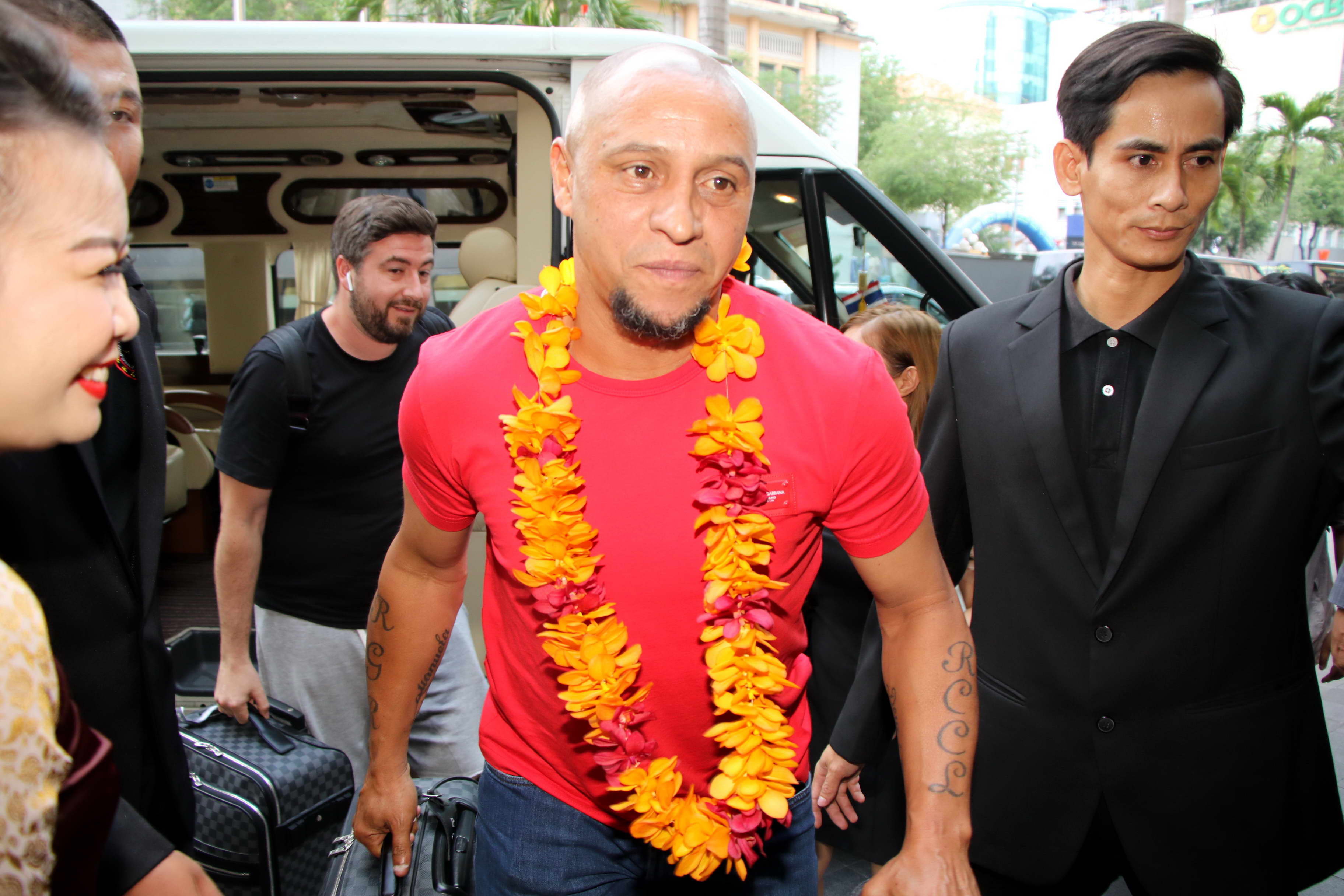 Dàn sao Luis Figo, Rio Ferdinand, Park Jisung... dồn dập đổ bộ đến