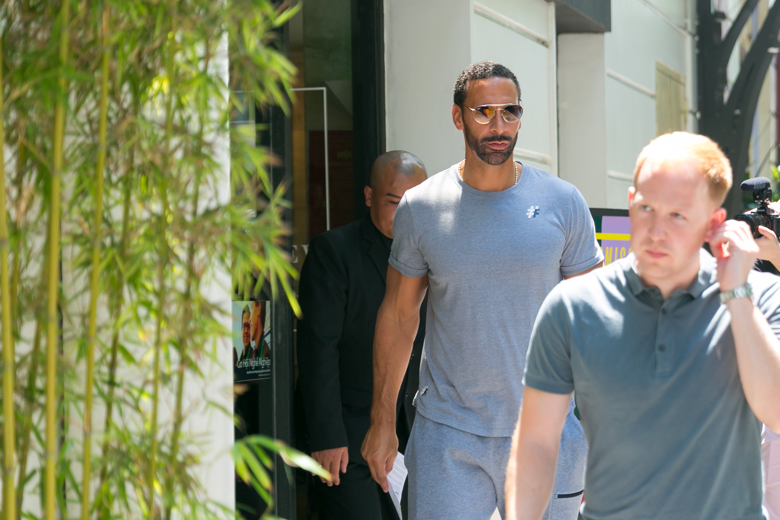 Dàn sao Luis Figo, Rio Ferdinand, Park Jisung... dồn dập đổ bộ đến