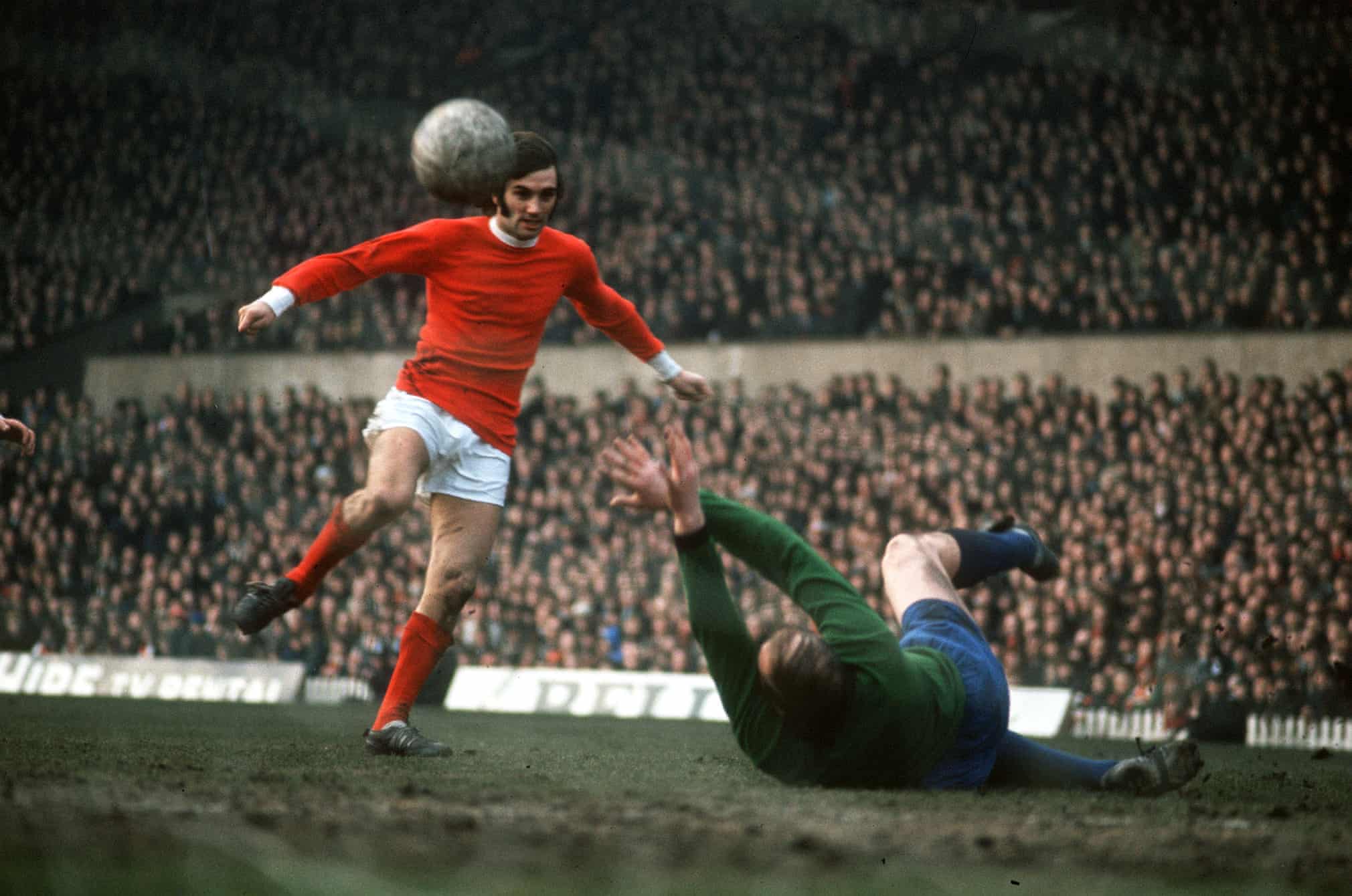 Huyền Thoại George Best Mất Tất Cả Vì Rượu Như Thế Nào?