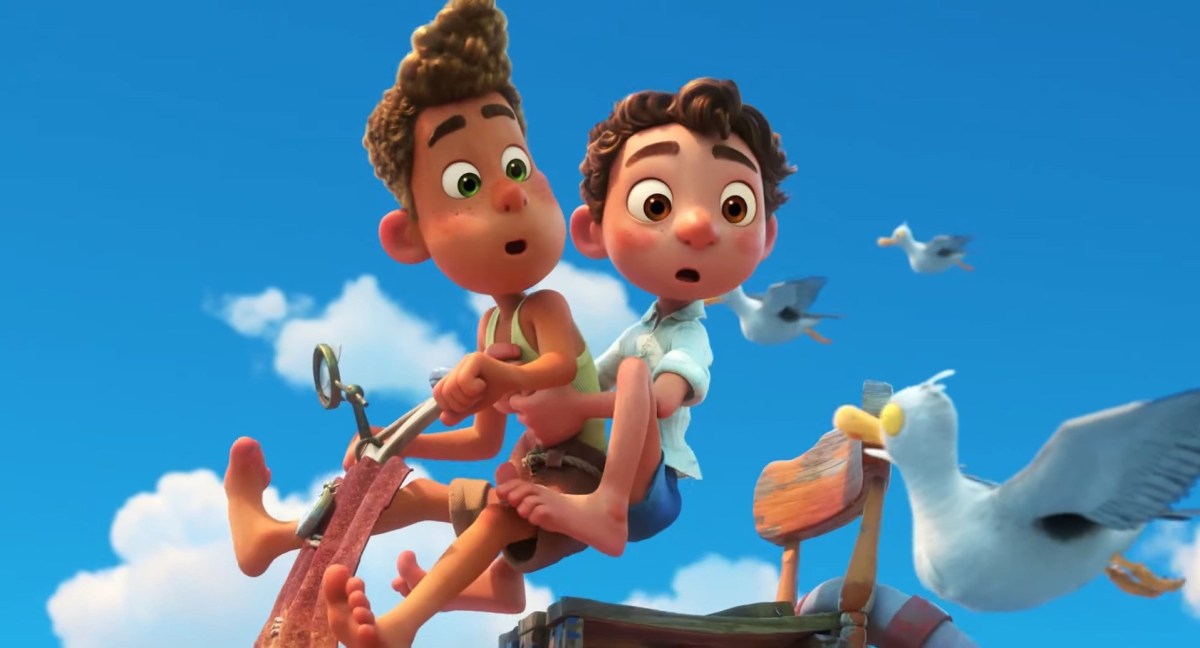 Luca', Phim Hoạt Hình Người Cá Mới Nhất Của Pixar, Tung Trailer