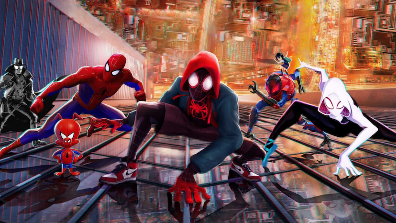 SpiderMan Into the SpiderVerse  Vũ trụ mới xuất hiện hình tượng người  nhện đặc biệt  Fshare Blog