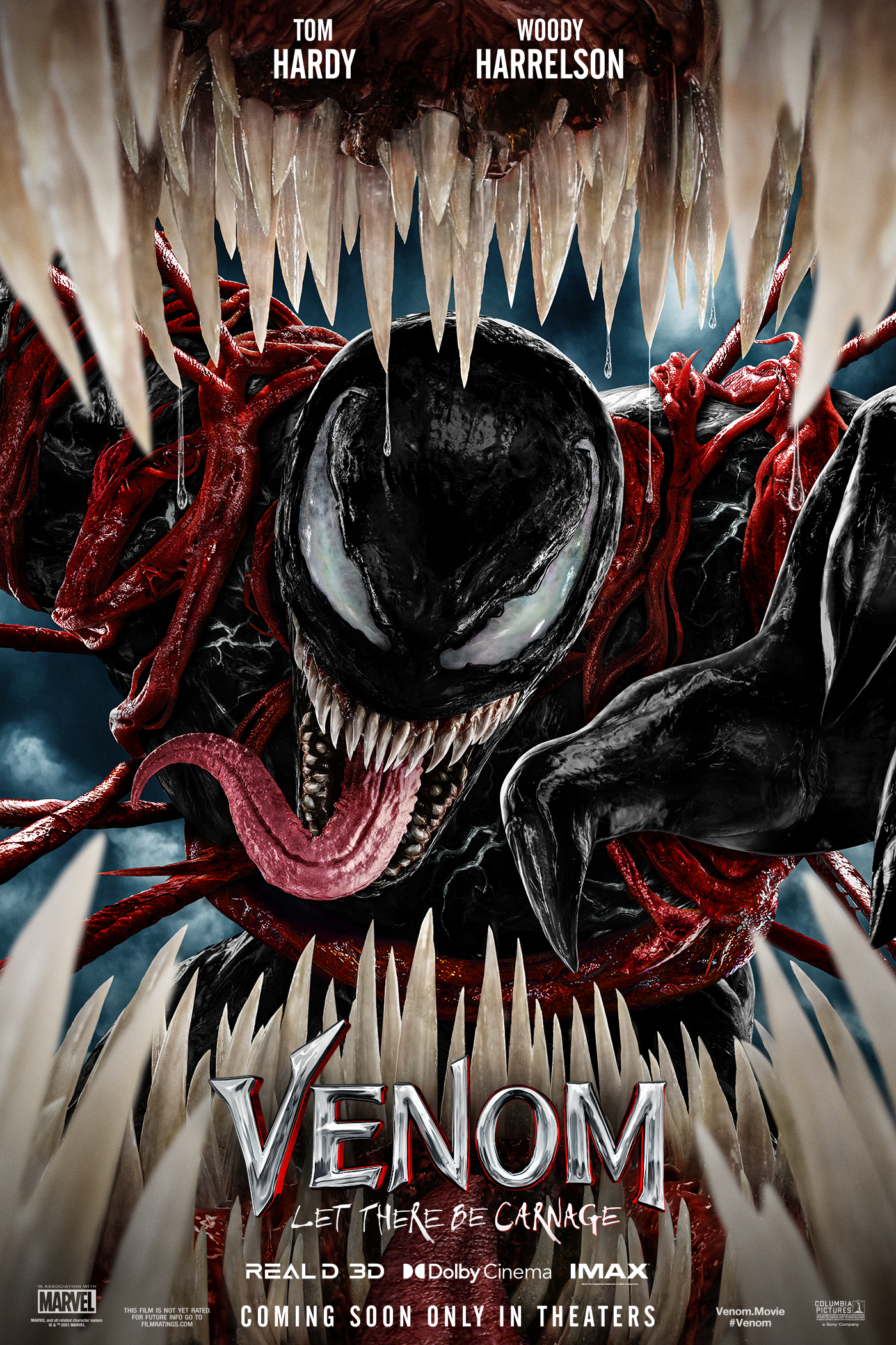 Bom Tấn 'Venom 2' Tung Trailer, Hé Lộ Tạo Hình Phản Diện Chính