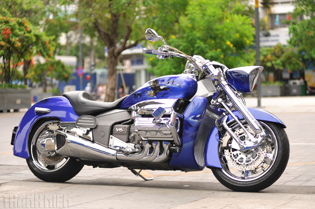 Honda Gold Wing Valkyrie 1800 Hàng MỸ Cao Cấp Cực Hiếm