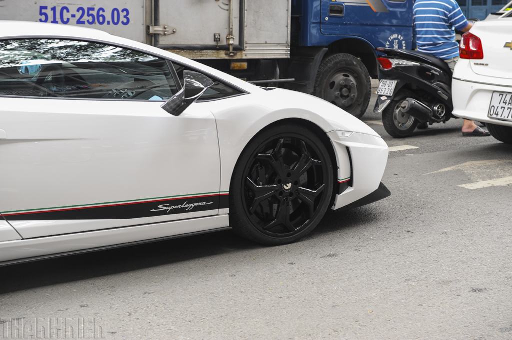Siêu xe Lamborghini Gallardo Superleggera 2008 được đấu giá 18 tỷ đồng