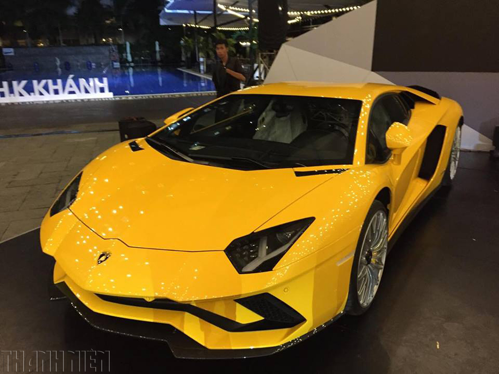 Lamborghini Aventador S đầu tiên Việt Nam đã tìm được chủ nhân