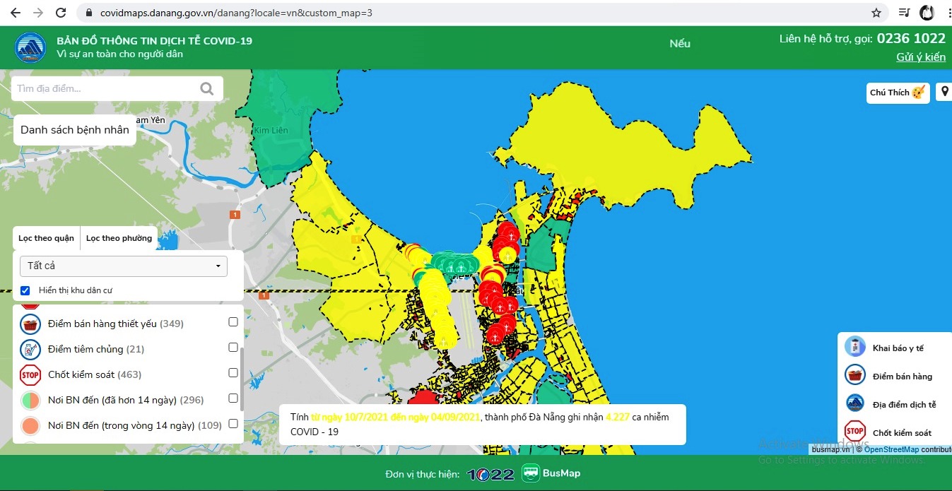 Thế giới đang chung tay cùng nhau chống lại đại dịch và bạn có thể tìm hiểu về vùng đỏ của Đà Nẵng và các biện pháp phòng ngừa. Tra cứu bản đồ để biết được những khu vực bị ảnh hưởng và làm theo hướng dẫn để giữ an toàn cho bản thân và cộng đồng.