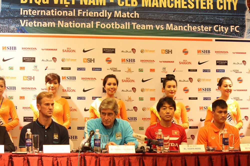 Lê Công Vinh: 'Đối mặt với Man City khó khăn, nhưng chúng tôi sẽ có cách' - ảnh 1