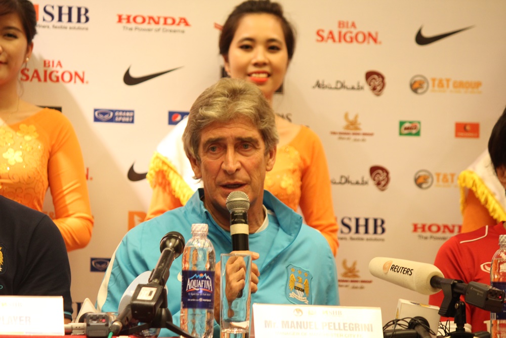 Lê Công Vinh: 'Đối mặt với Man City khó khăn, nhưng chúng tôi sẽ có cách' - ảnh 3