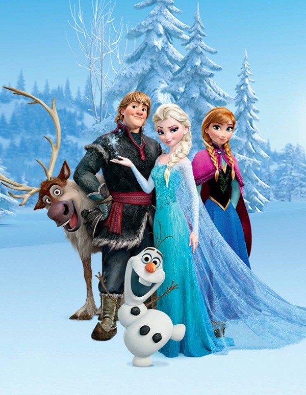 Disney lại thua vụ kiện Frozen - ảnh 1