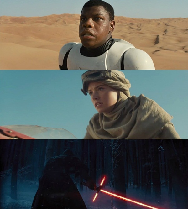 Star Wars The Force Awakens: 3 ngày 30 triệu lượt xem teaser - ảnh 11