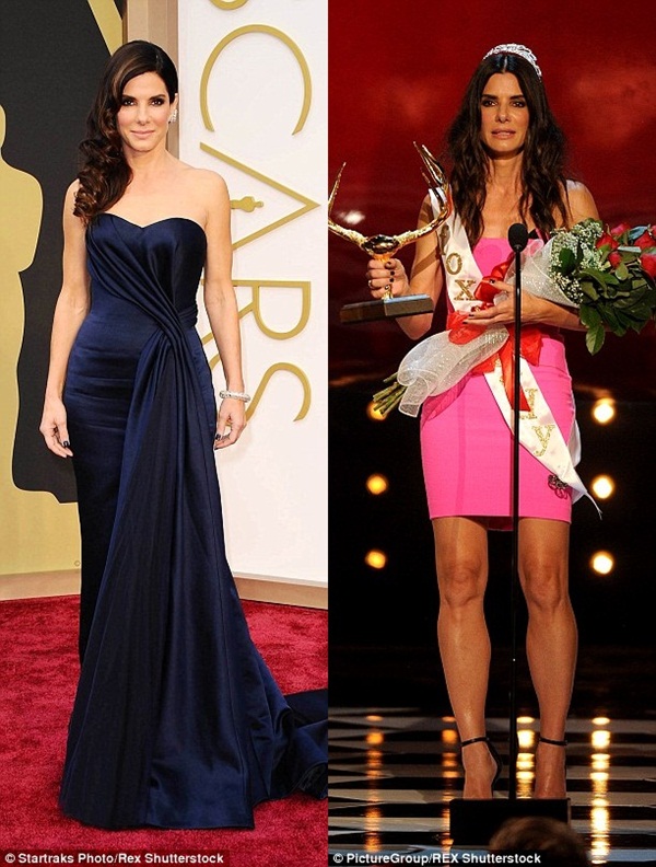 Sandra Bullock thấy ‘tức cười’ khi lên ngôi phụ nữ đẹp nhất thế giới - ảnh 2