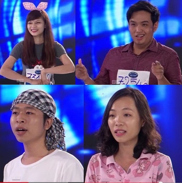 Những 'thảm họa' khó đỡ ở Vietnam Idol 2015 - ảnh 5