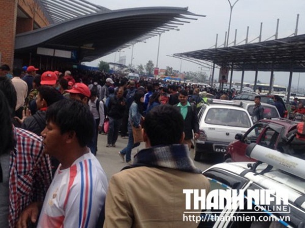 Tranh cãi không dứt vụ nhóm Hội chữ thập đỏ VN rời Nepal sau động đất - ảnh 3